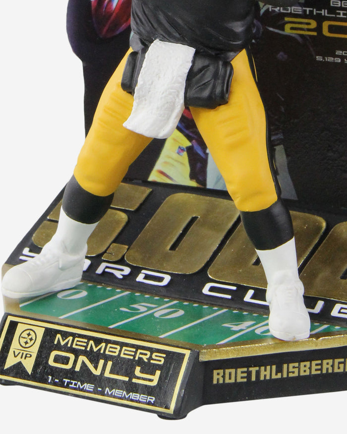 Ben Roethlisberger Pittsburgh Steelers 5000 Passing Yard Bobblehead FOCO - FOCO.com