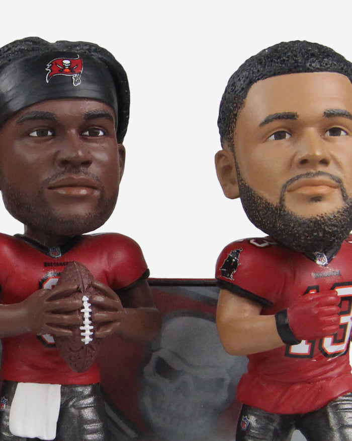 Tampa Bay Buccaneers Air Assault Mini Bobblehead Scene FOCO - FOCO.com
