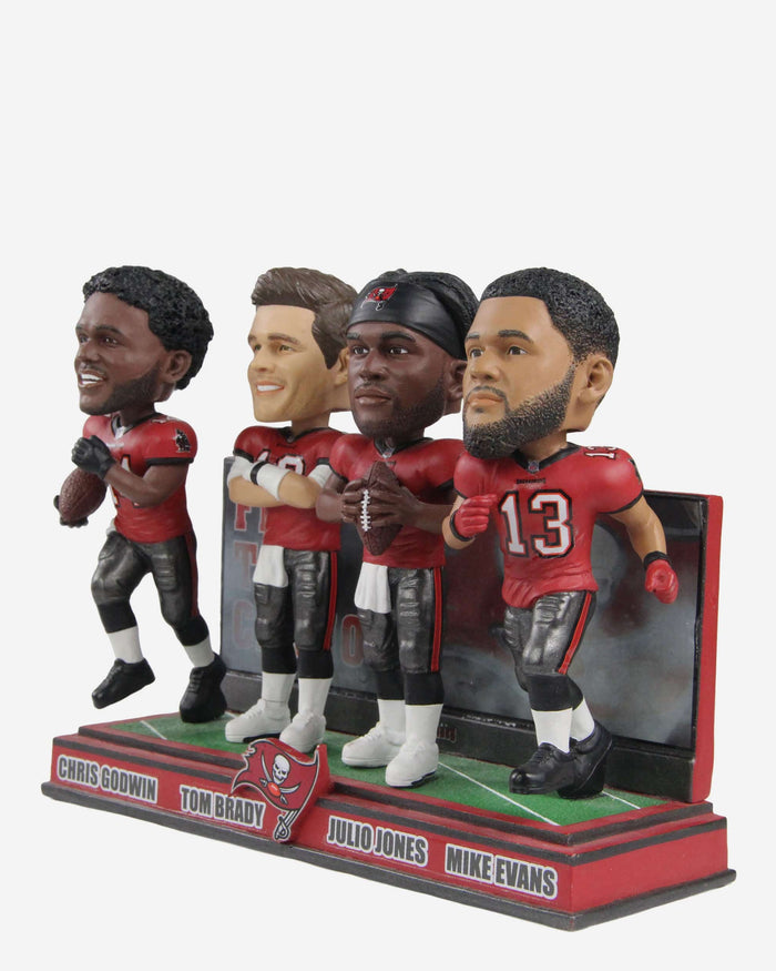 Tampa Bay Buccaneers Air Assault Mini Bobblehead Scene FOCO - FOCO.com