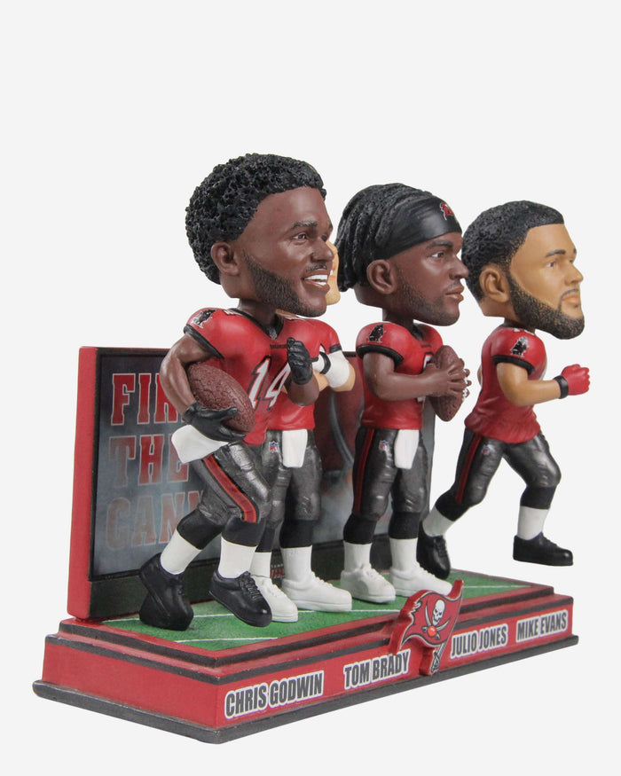 Tampa Bay Buccaneers Air Assault Mini Bobblehead Scene FOCO - FOCO.com