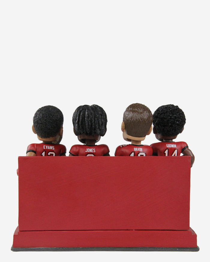 Tampa Bay Buccaneers Air Assault Mini Bobblehead Scene FOCO - FOCO.com