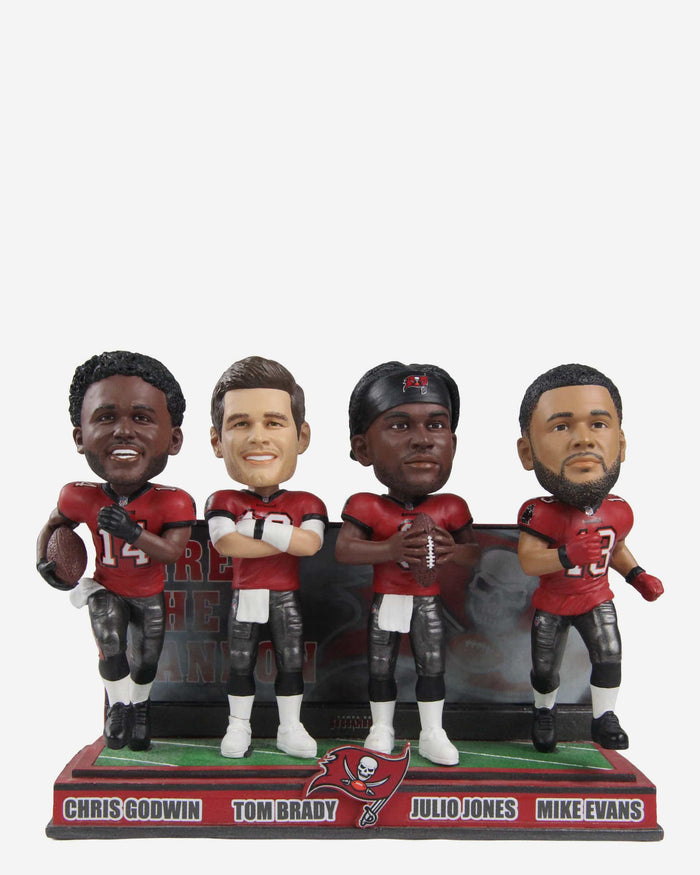 Tampa Bay Buccaneers Air Assault Mini Bobblehead Scene FOCO - FOCO.com
