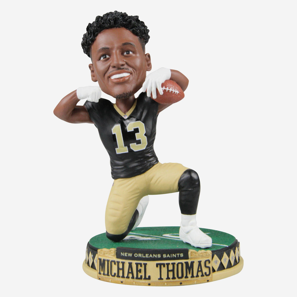 Michael Thomas New Orleans Saints Action Pose Bobblehead FOCO - FOCO.com
