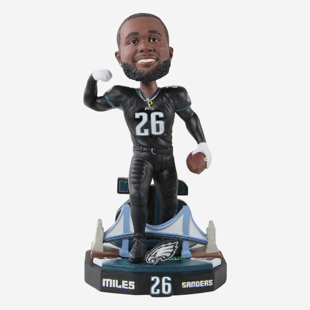 Miles Sanders Philadelphia Eagles Flex Ambassador Bobblehead FOCO - FOCO.com
