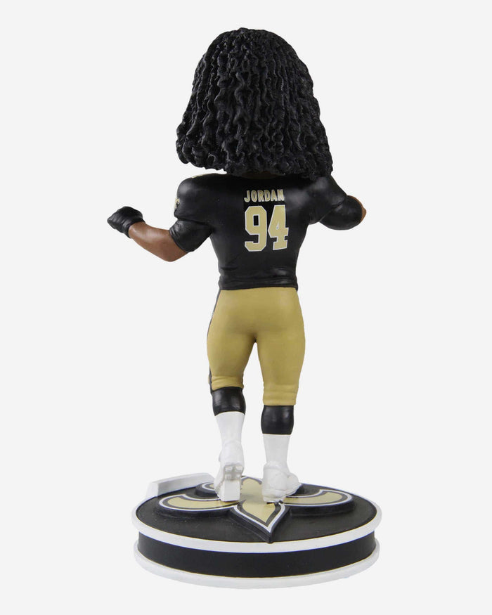 Cam Jordan New Orleans Saints Art Of The Sack Bobblehead FOCO - FOCO.com