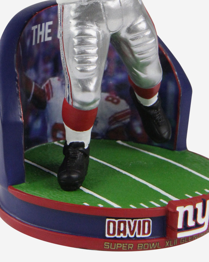 David Tyree New York Giants Super Bowl XLII The Catch 15th Anniversary Bobblehead FOCO - FOCO.com
