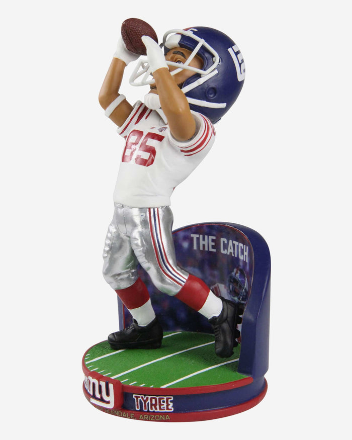 David Tyree New York Giants Super Bowl XLII The Catch 15th Anniversary Bobblehead FOCO - FOCO.com