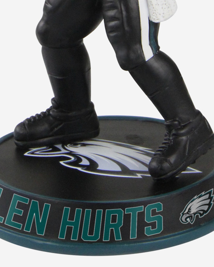 Jalen Hurts Philadelphia Eagles Action Pose Color Rush Variant Bighead Bobblehead FOCO - FOCO.com