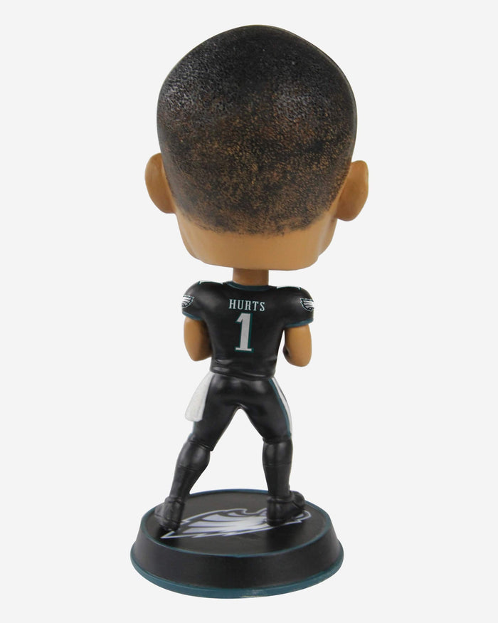 Jalen Hurts Philadelphia Eagles Action Pose Color Rush Variant Bighead Bobblehead FOCO - FOCO.com