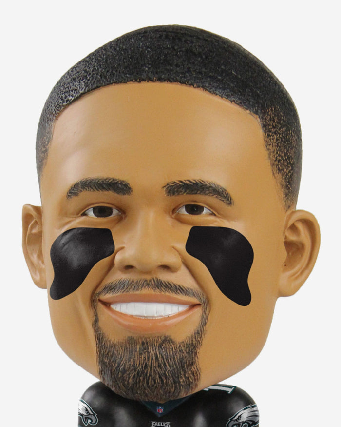 Jalen Hurts Philadelphia Eagles Action Pose Color Rush Variant Bighead Bobblehead FOCO - FOCO.com