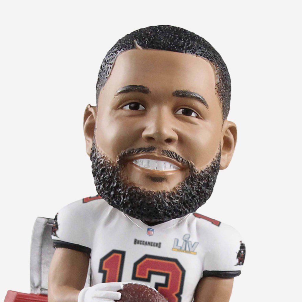 Mike Evans Tampa Bay Buccaneers Super Bowl LV Champions Big 3 Bobblehe FOCO
