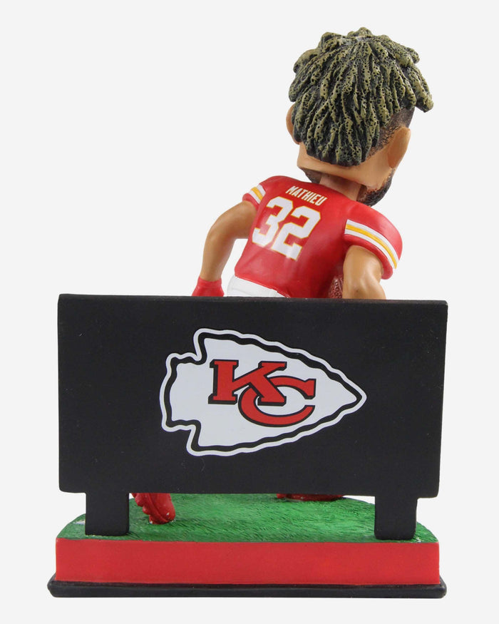 Tyrann Mathieu Kansas City Chiefs Billboard Bobblehead FOCO - FOCO.com