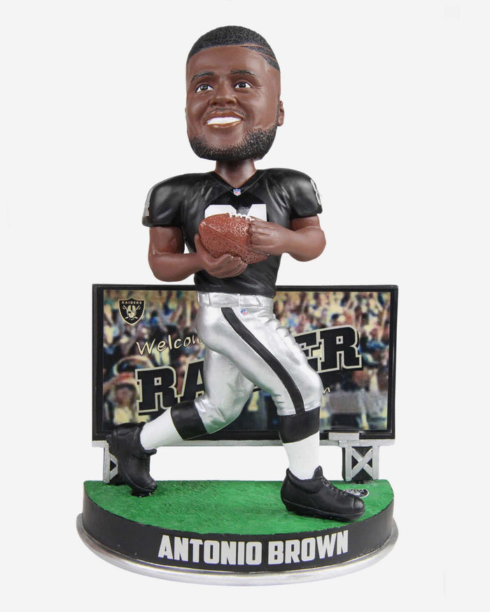 Antonio Brown Las Vegas Raiders Billboard Bobblehead FOCO - FOCO.com