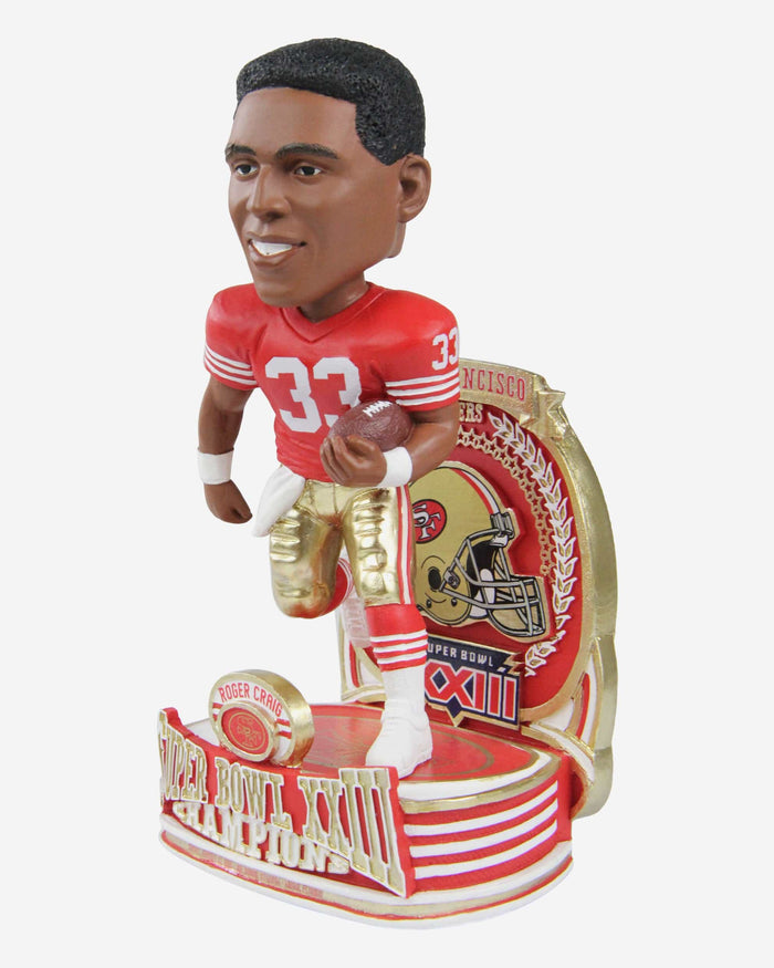 Roger Craig San Francisco 49ers Super Bowl XXIII Champions Commemorative Bobblehead FOCO - FOCO.com