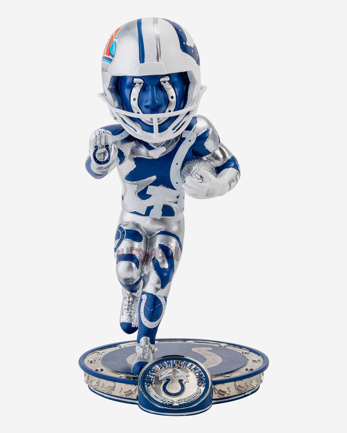 Indianapolis Colts Commemorative Super Bowl Bobblehead FOCO - FOCO.com
