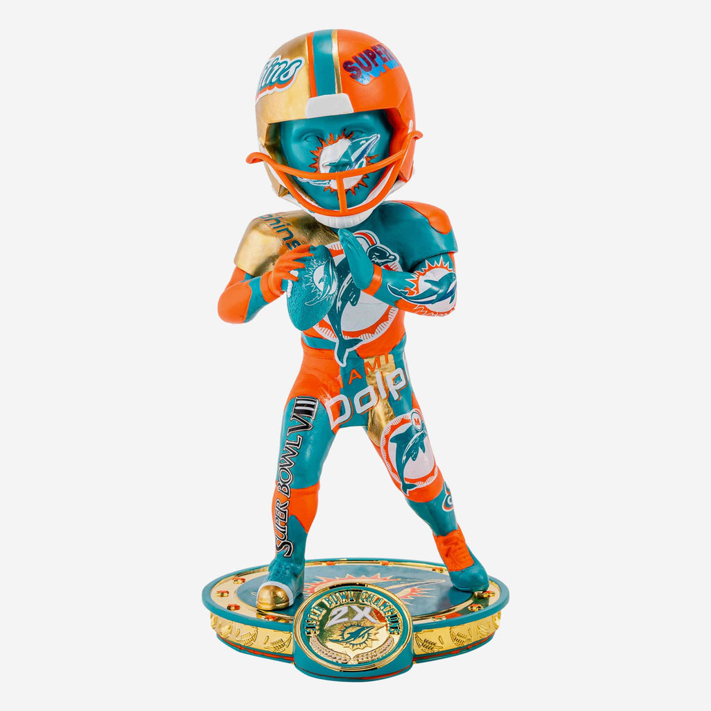 Miami Dolphins Commemorative Super Bowl Bobblehead FOCO - FOCO.com