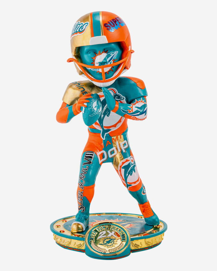 Miami Dolphins Commemorative Super Bowl Bobblehead FOCO - FOCO.com