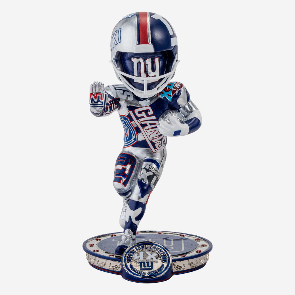 New York Giants Commemorative Super Bowl Bobblehead FOCO - FOCO.com