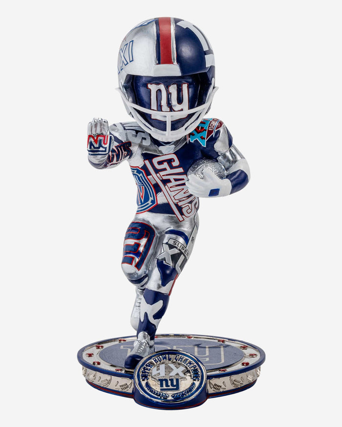 New York Giants Commemorative Super Bowl Bobblehead FOCO - FOCO.com