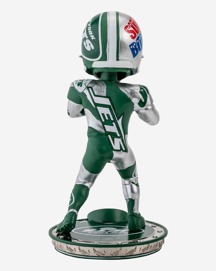 New York Jets Commemorative Super Bowl Bobblehead FOCO - FOCO.com