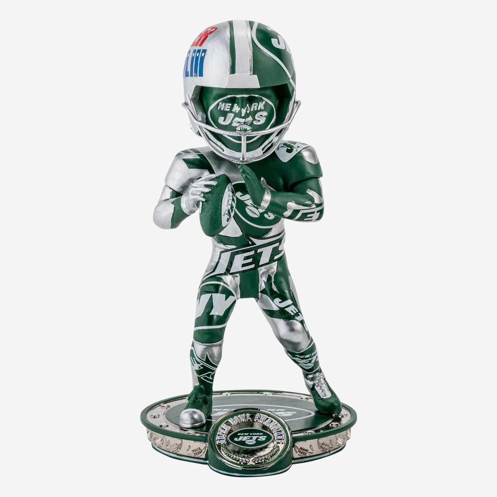 New York Jets Commemorative Super Bowl Bobblehead FOCO - FOCO.com
