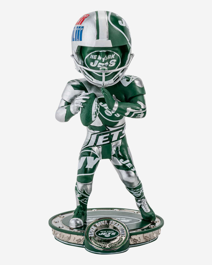 New York Jets Commemorative Super Bowl Bobblehead FOCO - FOCO.com