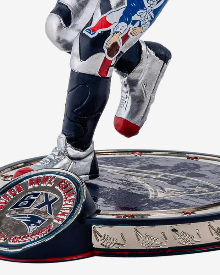New England Patriots Commemorative Super Bowl Bobblehead FOCO - FOCO.com