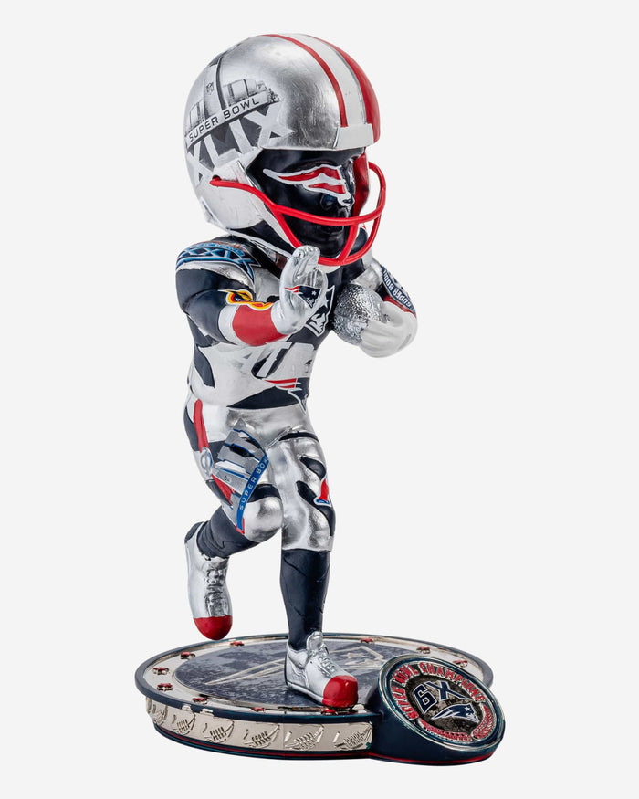 New England Patriots Commemorative Super Bowl Bobblehead FOCO - FOCO.com