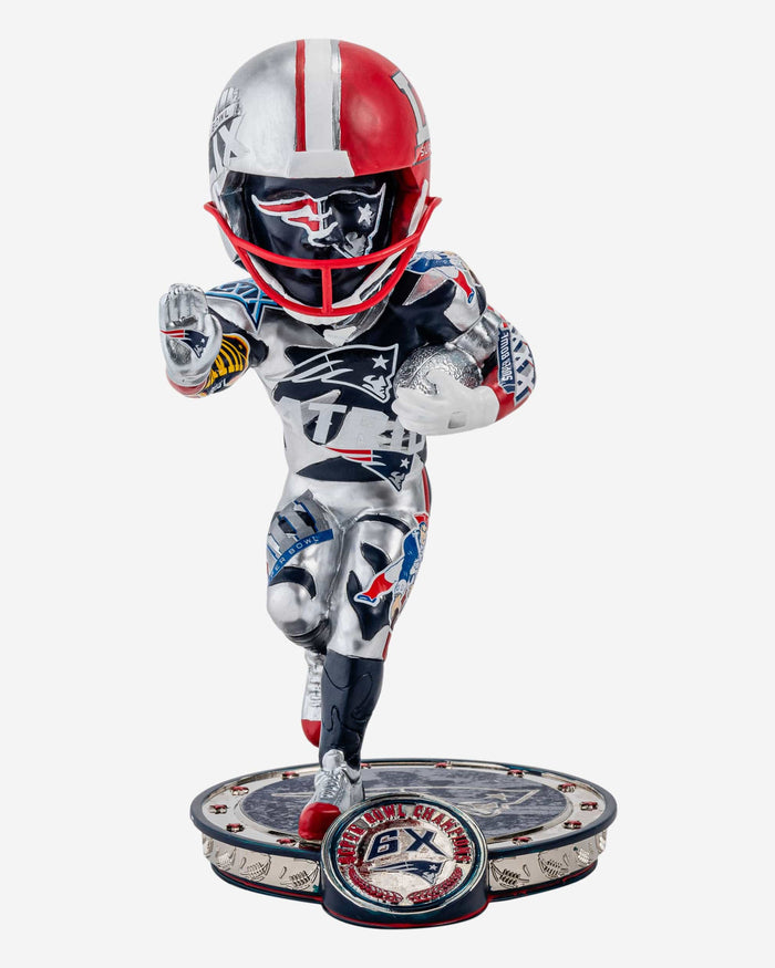 New England Patriots Commemorative Super Bowl Bobblehead FOCO - FOCO.com