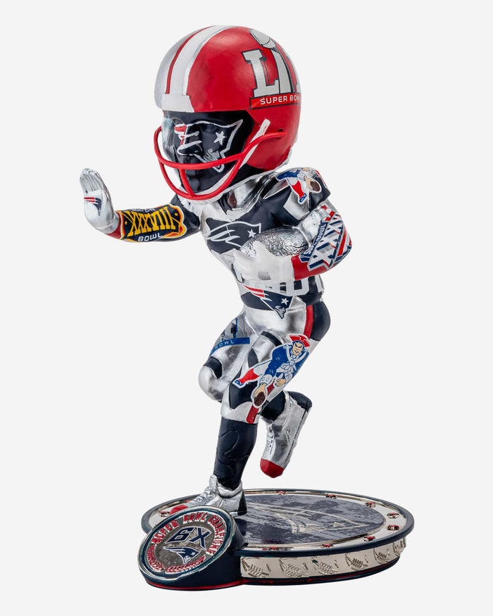 New England Patriots Commemorative Super Bowl Bobblehead FOCO - FOCO.com