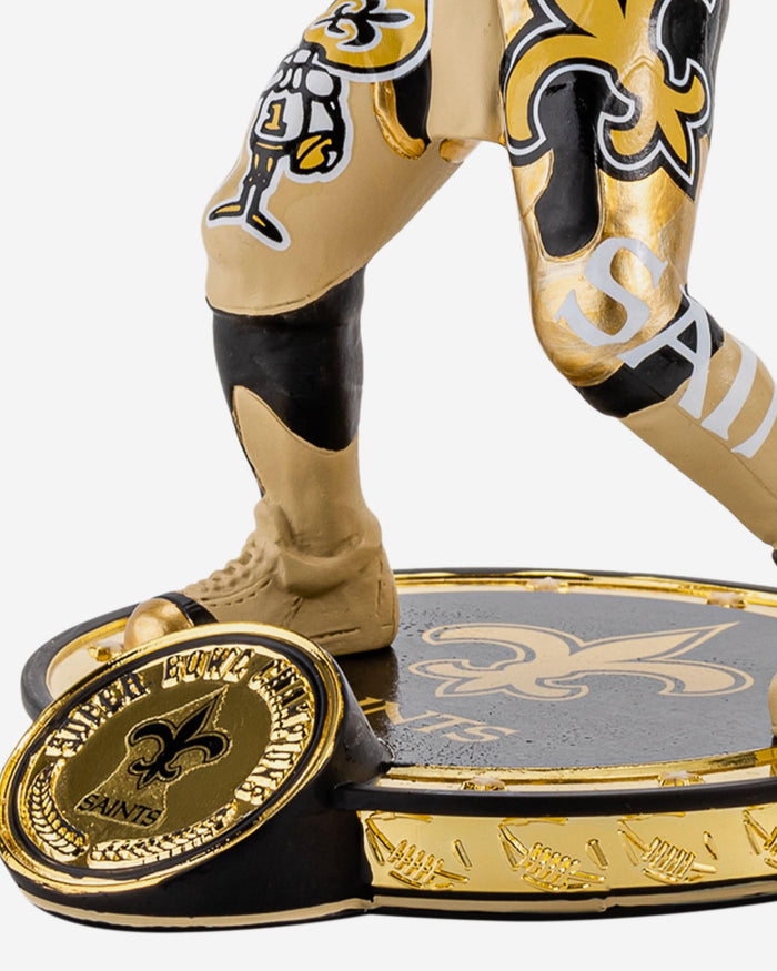 New Orleans Saints Commemorative Super Bowl Bobblehead FOCO - FOCO.com