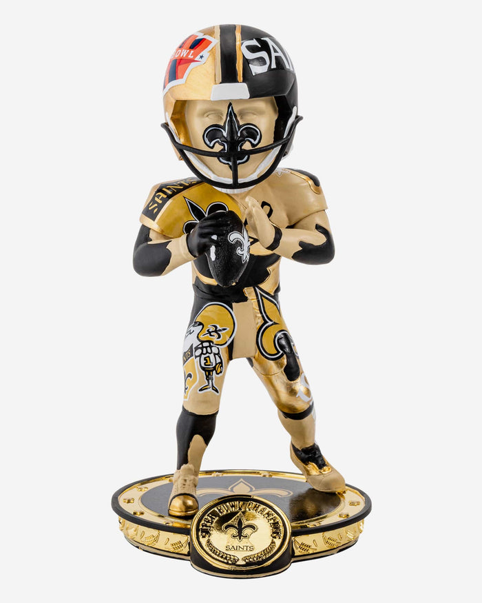 New Orleans Saints Commemorative Super Bowl Bobblehead FOCO - FOCO.com