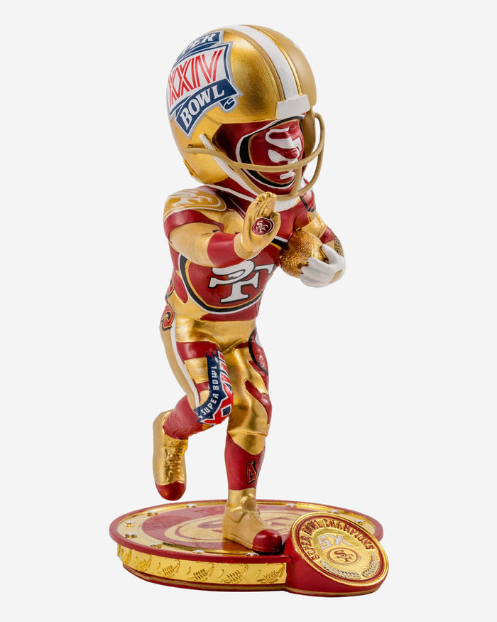 San Francisco 49ers Commemorative Super Bowl Bobblehead FOCO San Francisco 49ers Commemorative Super Bowl Bobblehead FOCO
