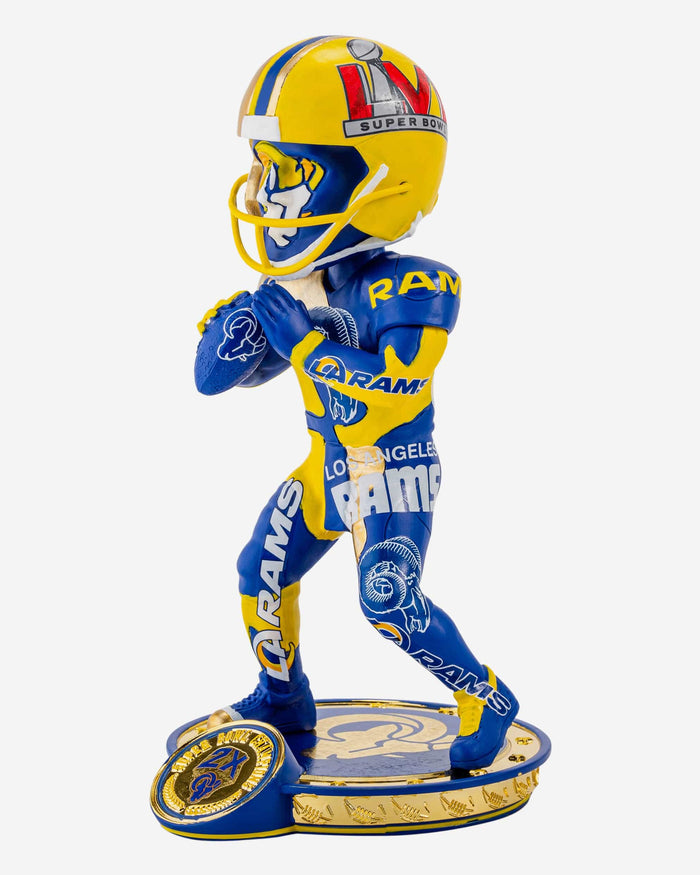 FOCO Pantofole Mocassino Donna - Los Angeles Rams - Colori Della Squadra - Taglia S