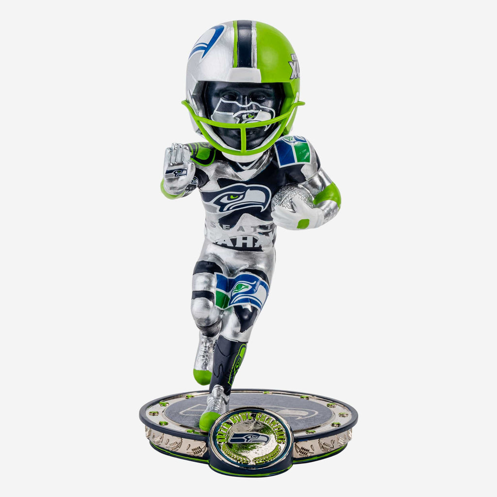 Seattle Seahawks Commemorative Super Bowl Bobblehead FOCO - FOCO.com