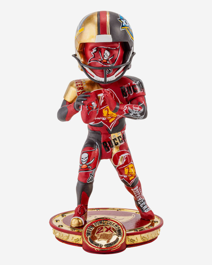 Tampa Bay Buccaneers Commemorative Super Bowl Bobblehead FOCO - FOCO.com