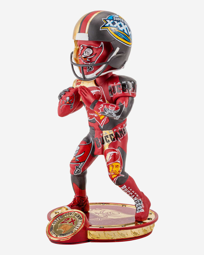 Tampa Bay Buccaneers Commemorative Super Bowl Bobblehead FOCO - FOCO.com