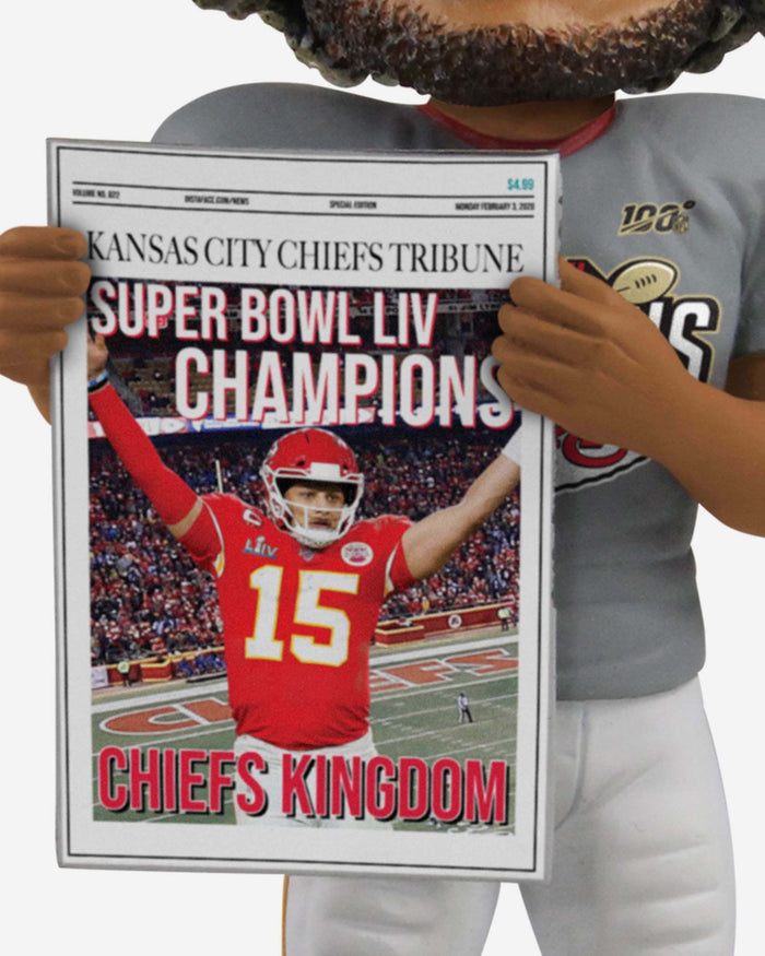 Tyrann Mathieu Kansas City Chiefs Celebration Bobblehead FOCO - FOCO.com