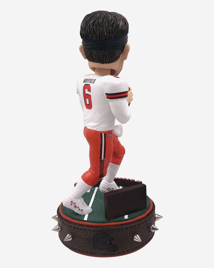 Baker Mayfield Cleveland Browns Dawg Pound Series Bobblehead FOCO - FOCO.com