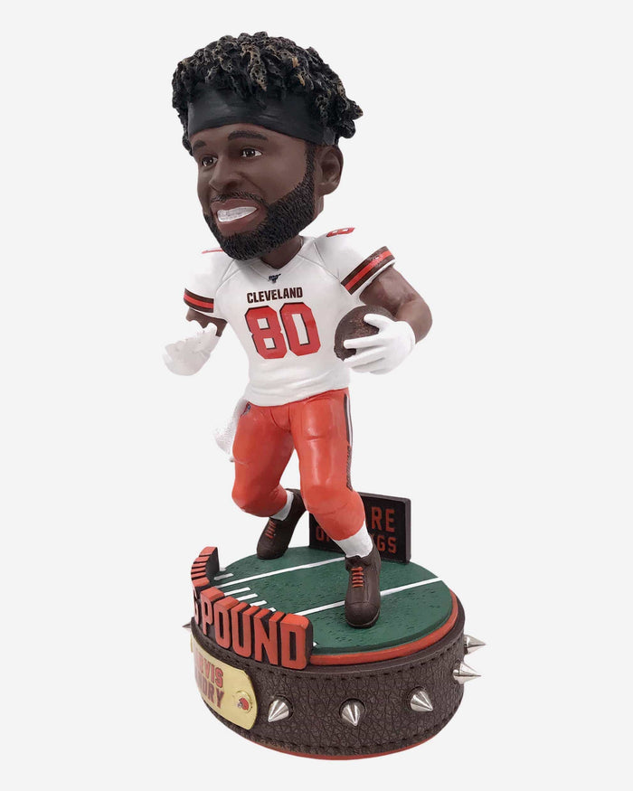 Jarvis Landry Cleveland Browns Dawg Pound Series Bobblehead FOCO - FOCO.com