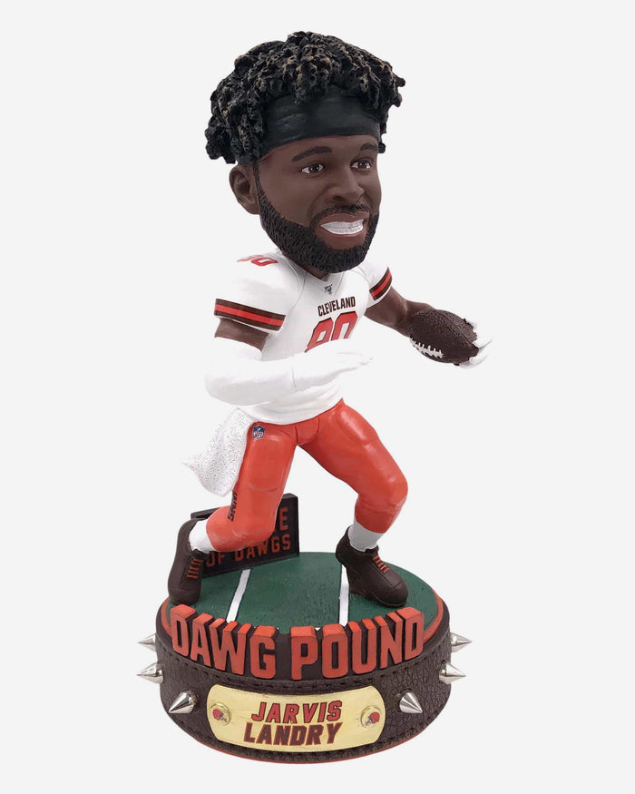 Jarvis Landry Cleveland Browns Dawg Pound Series Bobblehead FOCO - FOCO.com
