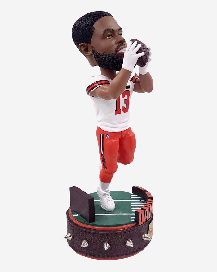 Odell Beckham Jr Cleveland Browns Dawg Pound Series Bobblehead FOCO - FOCO.com