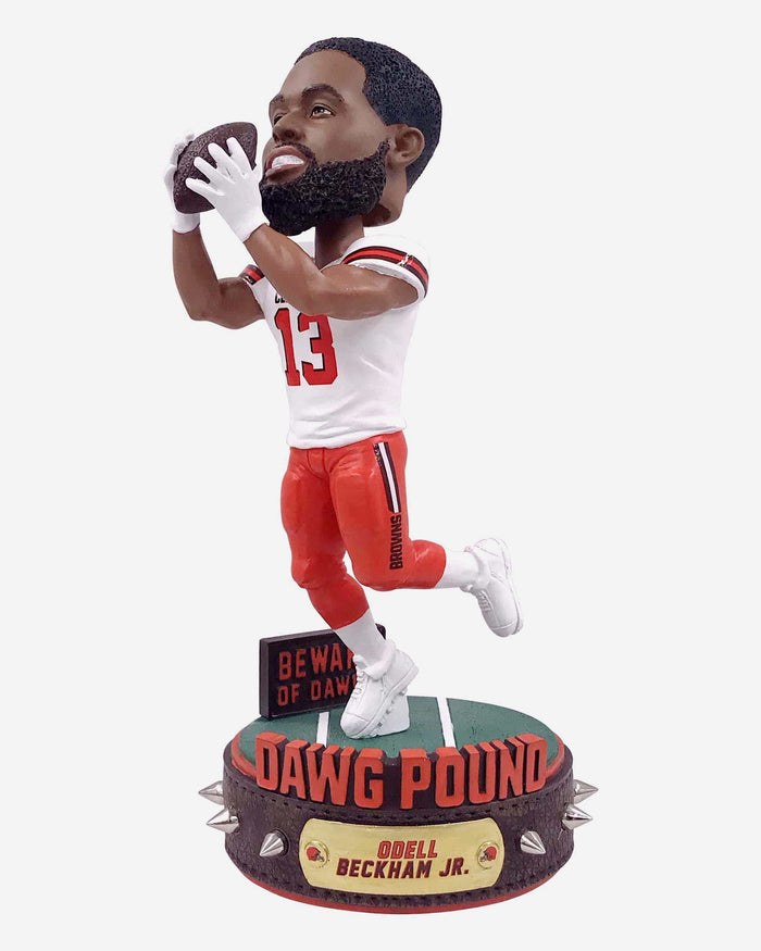 Odell Beckham Jr Cleveland Browns Dawg Pound Series Bobblehead FOCO - FOCO.com