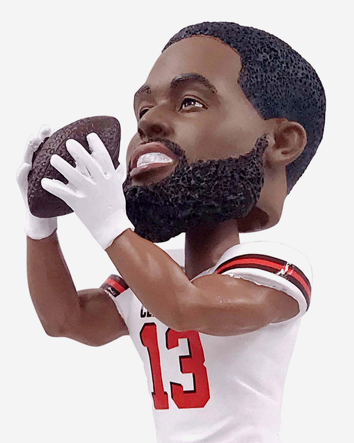 Odell Beckham Jr Cleveland Browns Dawg Pound Series Bobblehead FOCO - FOCO.com