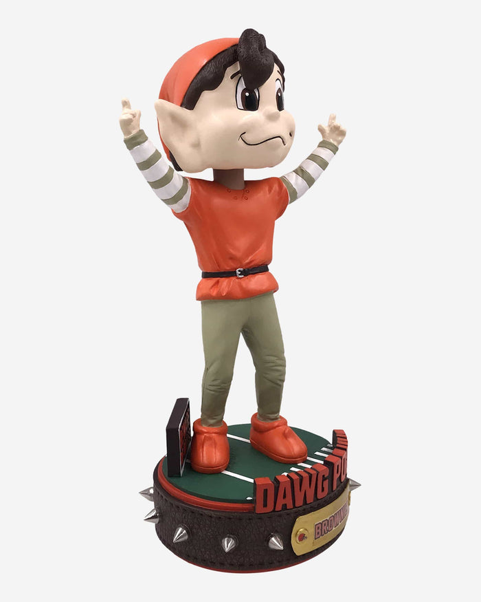 Brownie Cleveland Browns Dawg Pound Series Bobblehead FOCO - FOCO.com