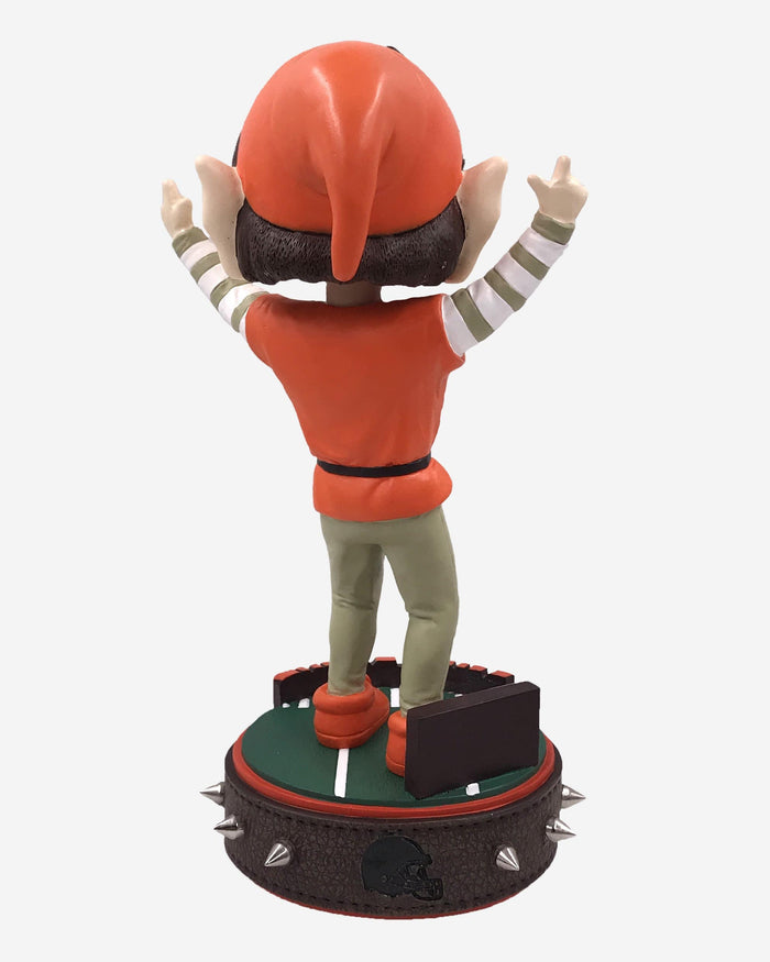 Brownie Cleveland Browns Dawg Pound Series Bobblehead FOCO - FOCO.com