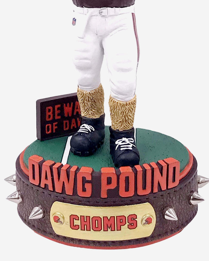 Chomps Cleveland Browns Dawg Pound Series Bobblehead FOCO - FOCO.com
