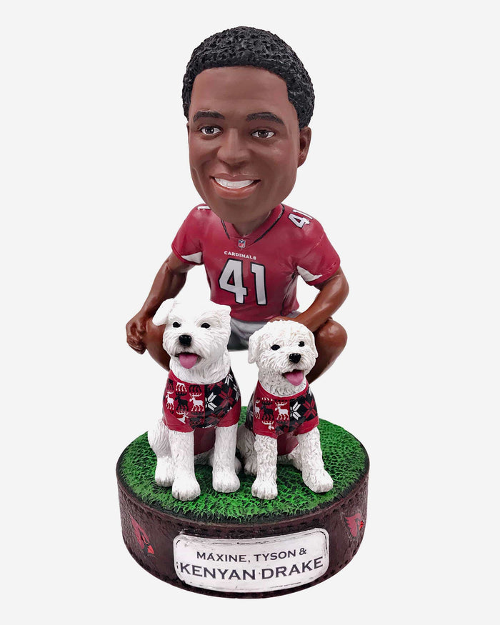 Kenyan Drake Arizona Cardinals Dogs Bobblehead FOCO - FOCO.com