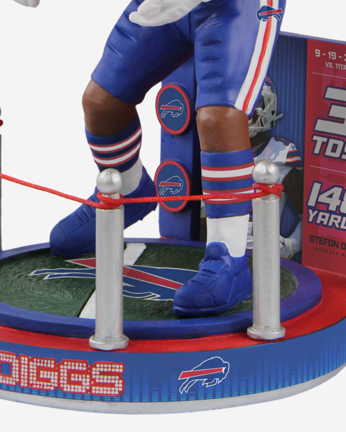 Stefon Diggs Buffalo Bills Endzone Dance Bobblehead FOCO - FOCO.com