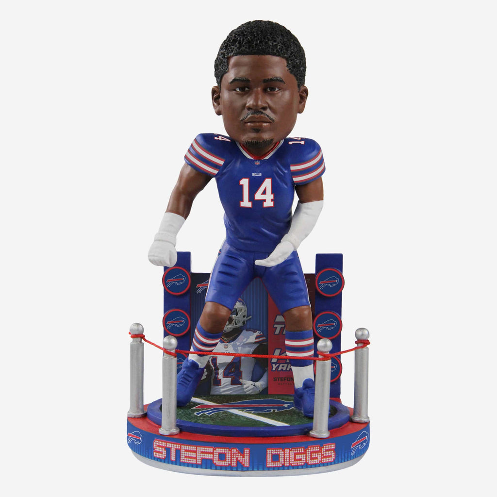 Stefon Diggs Buffalo Bills Endzone Dance Bobblehead FOCO - FOCO.com